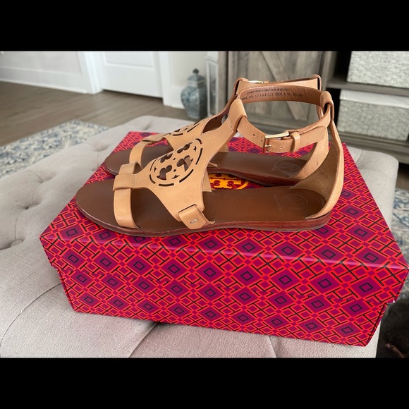 Tory Burch Zoey 10mm Gladiator Sandal - Picture 6 of 15